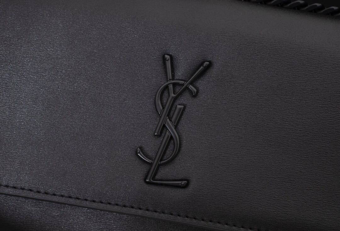 Saint Laurent Sunset Chain Bag in Smooth Leather