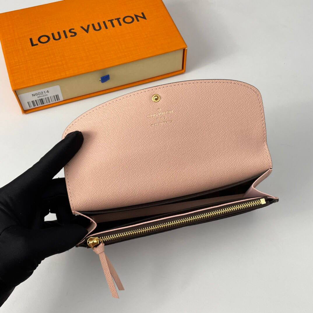 Louis Vuitton Emilie Damier Wallet