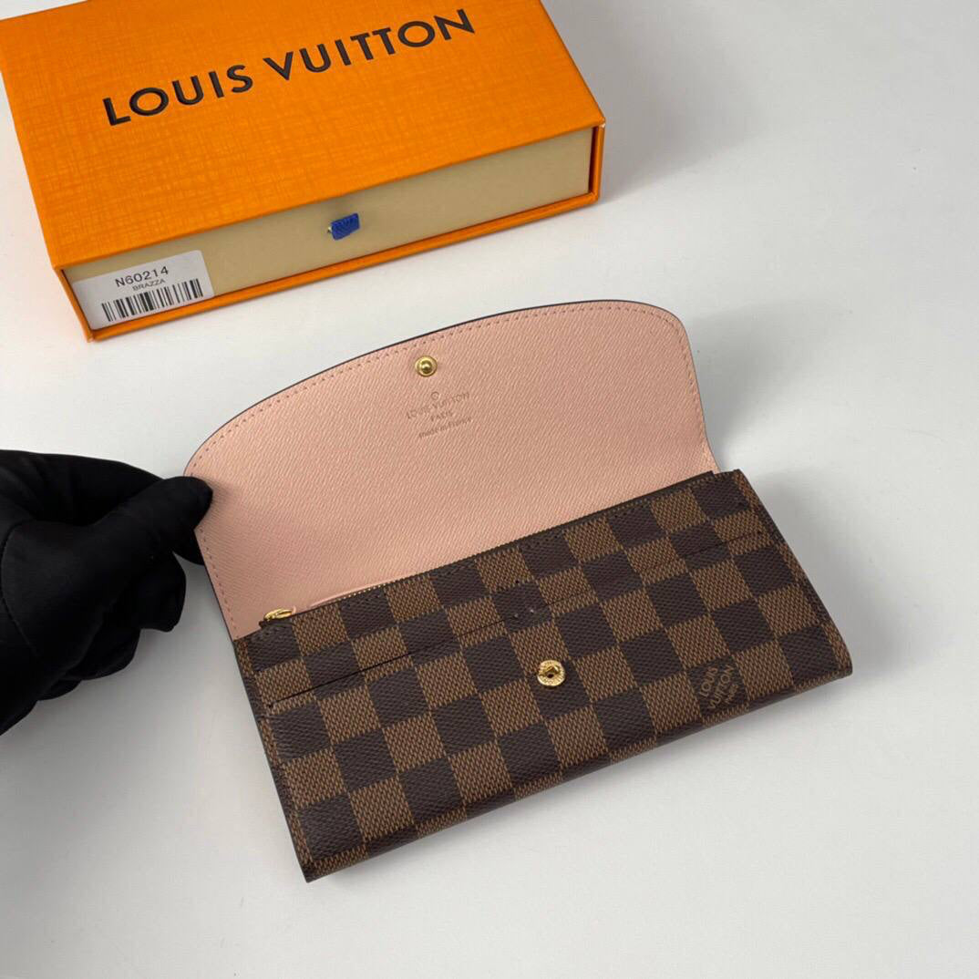 Louis Vuitton Emilie Damier Wallet
