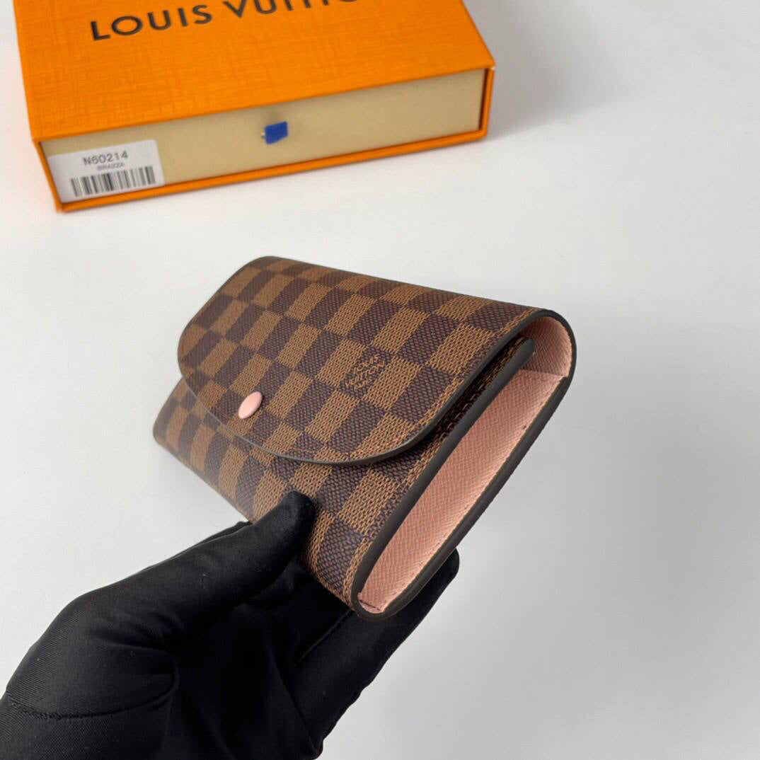 Louis Vuitton Emilie Damier Wallet