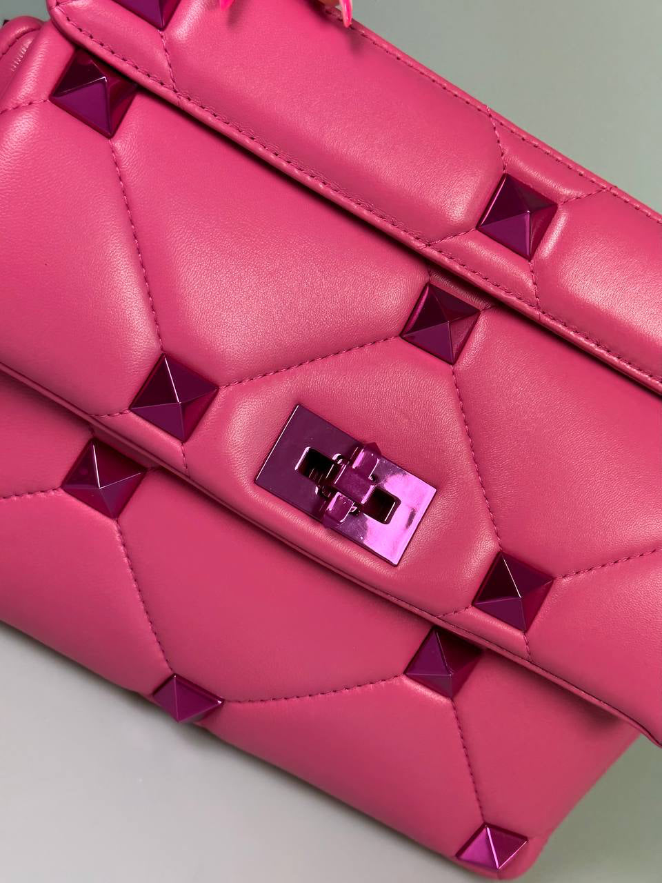 Valentino Garavani Roman Stud Shoulder Bag