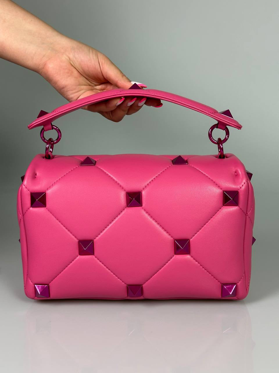 Valentino Garavani Roman Stud Shoulder Bag