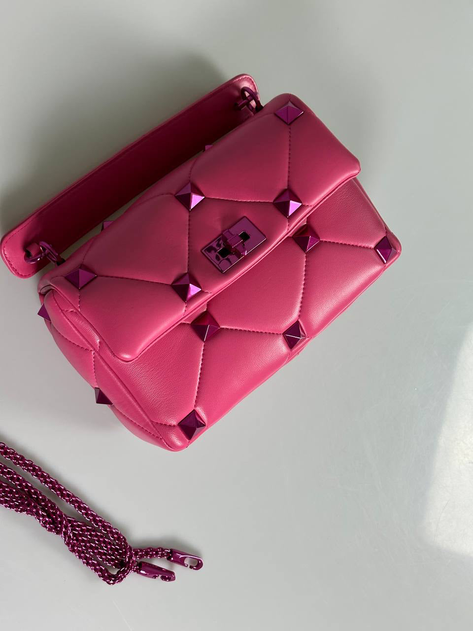 Valentino Garavani Roman Stud Shoulder Bag