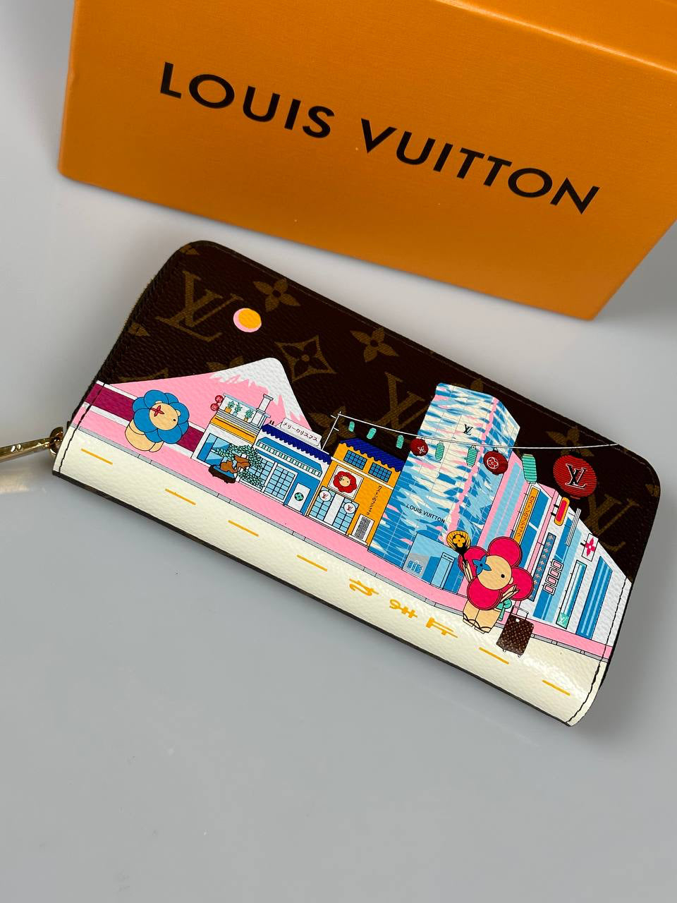 Louis Vuitton Vivienne Holidays Zippy Wallet Monogram Canvas