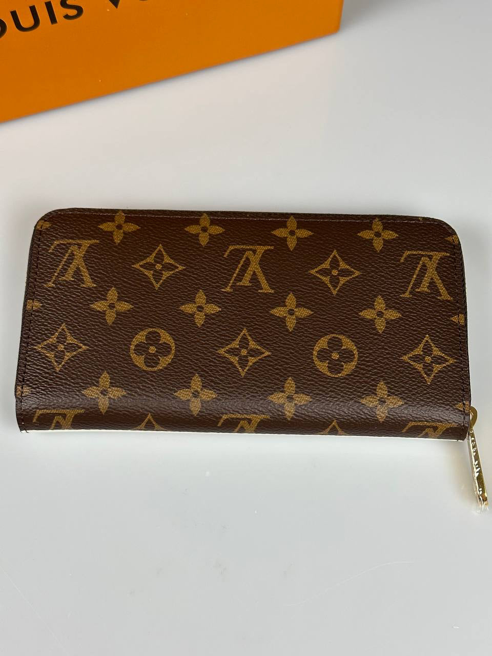 Louis Vuitton Vivienne Holidays Zippy Wallet Monogram Canvas