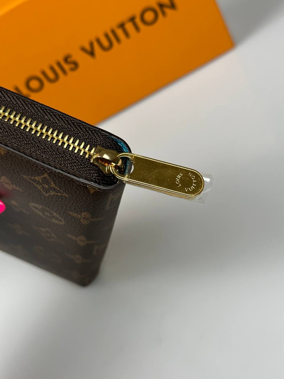 Louis Vuitton Vivienne Holidays Zippy Wallet Monogram Canvas