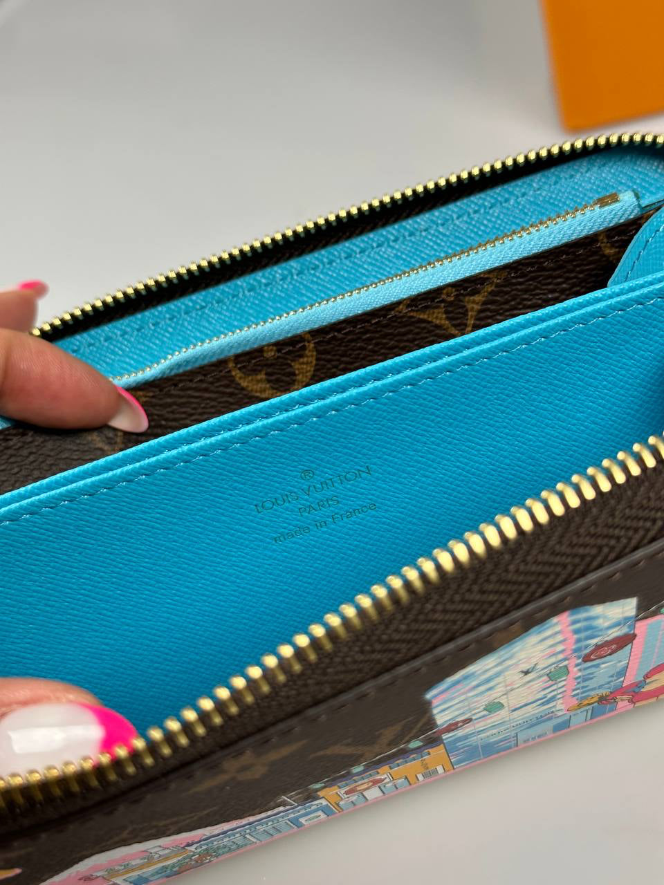 Louis Vuitton Vivienne Holidays Zippy Wallet Monogram Canvas