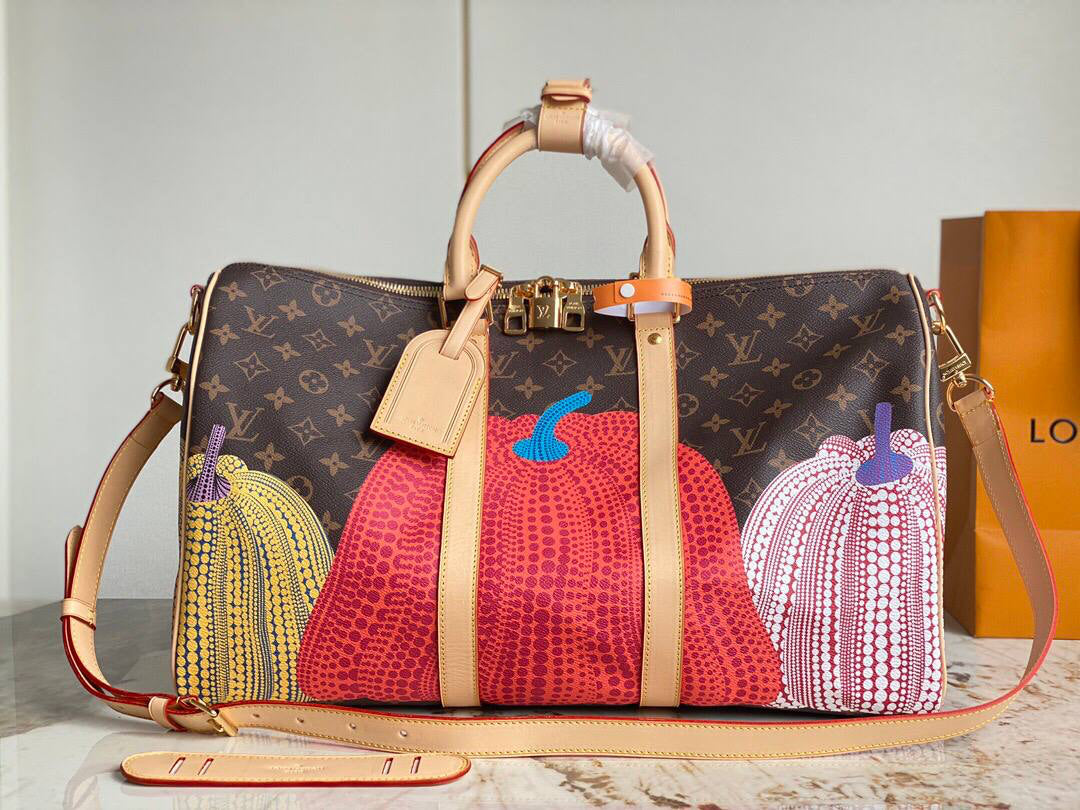 Louis Vuitton x Kusama Keepall 45