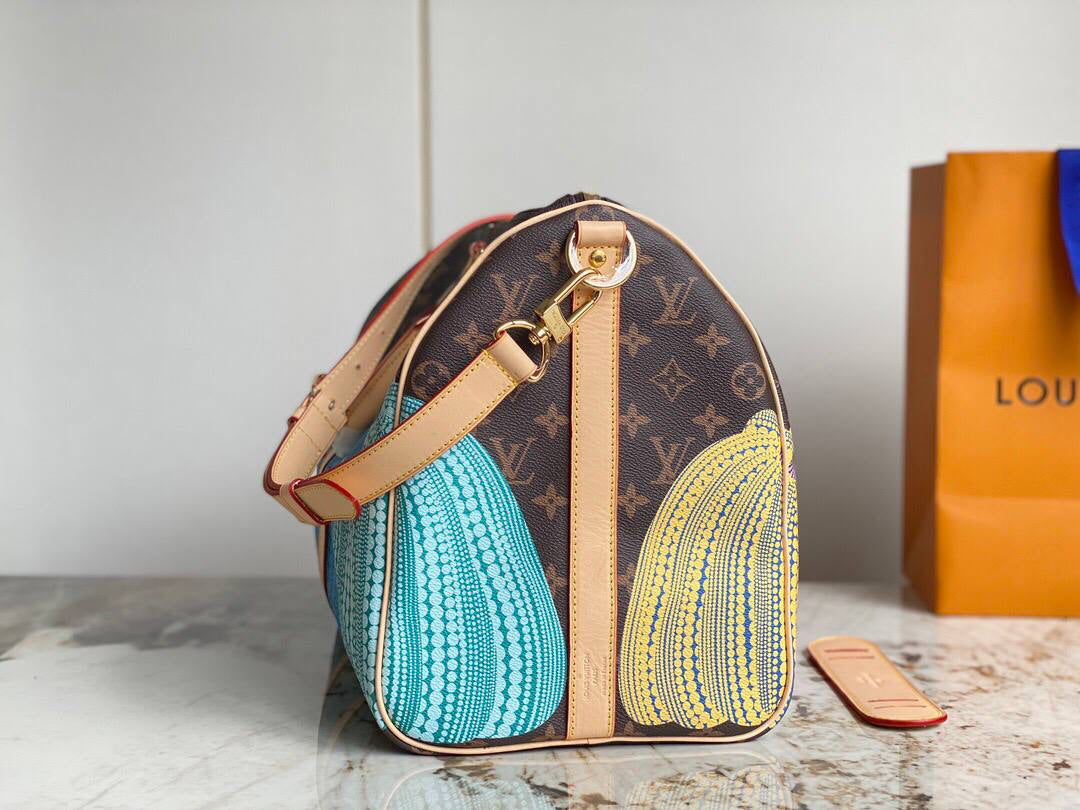 Louis Vuitton x Kusama Keepall 45