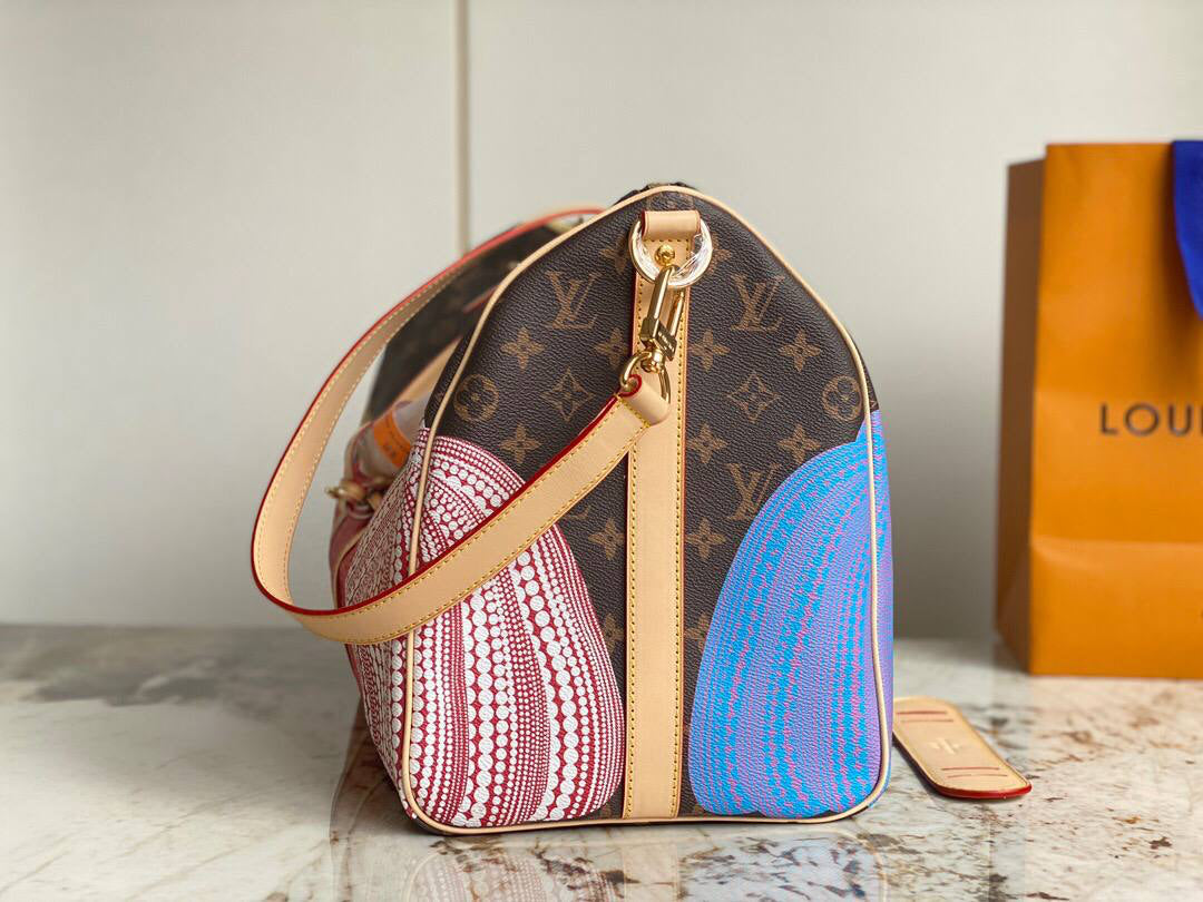 Louis Vuitton x Kusama Keepall 45