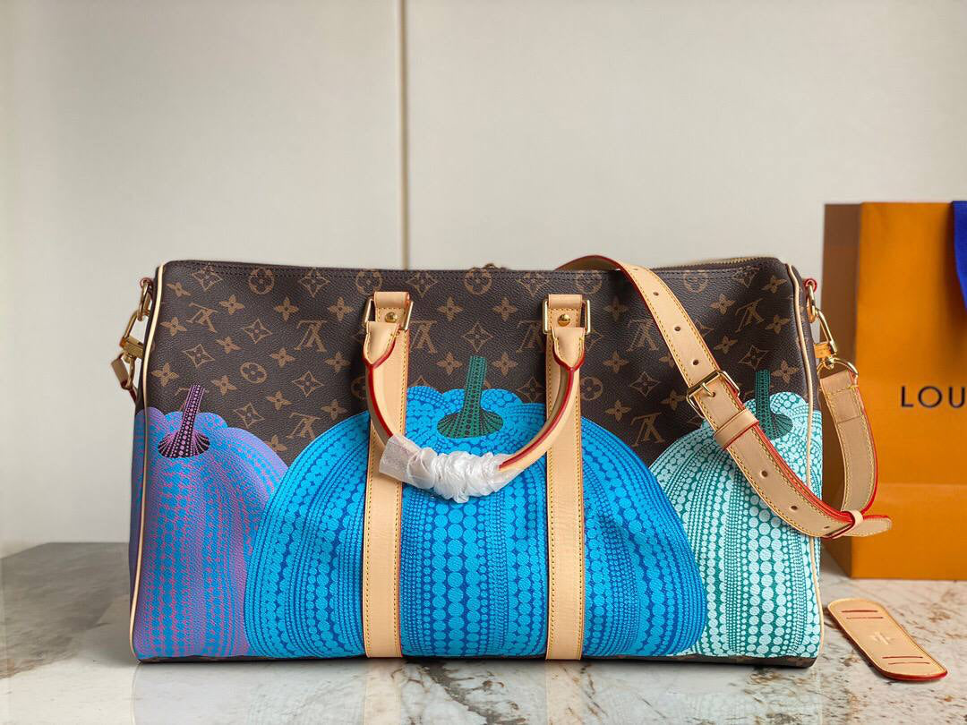 Louis Vuitton x Kusama Keepall 45