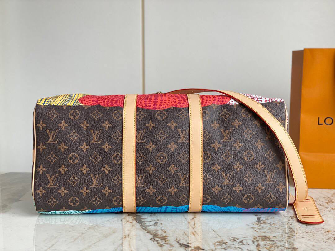 Louis Vuitton x Kusama Keepall 45