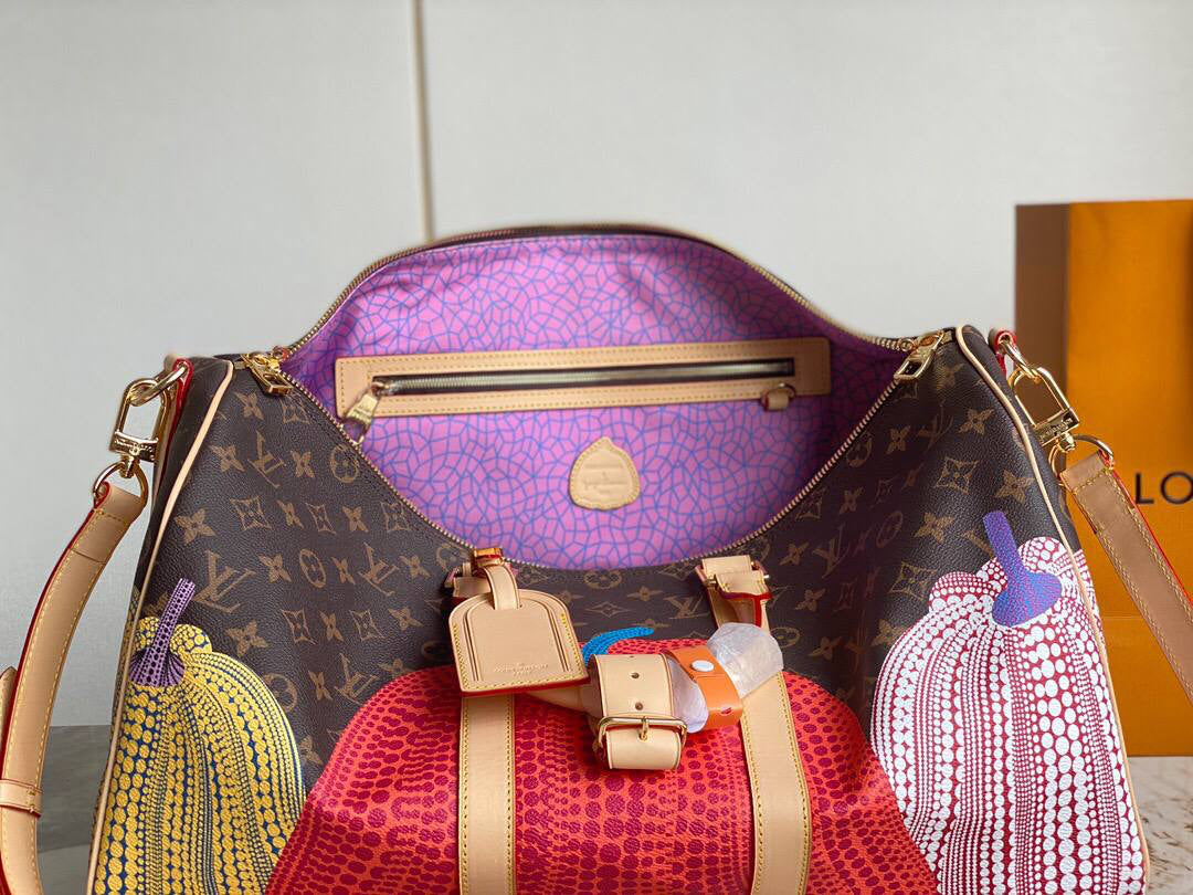 Louis Vuitton x Kusama Keepall 45