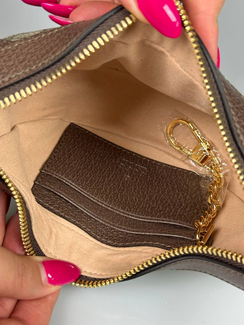 Gucci Ophidia GG Supreme canvas mini bag