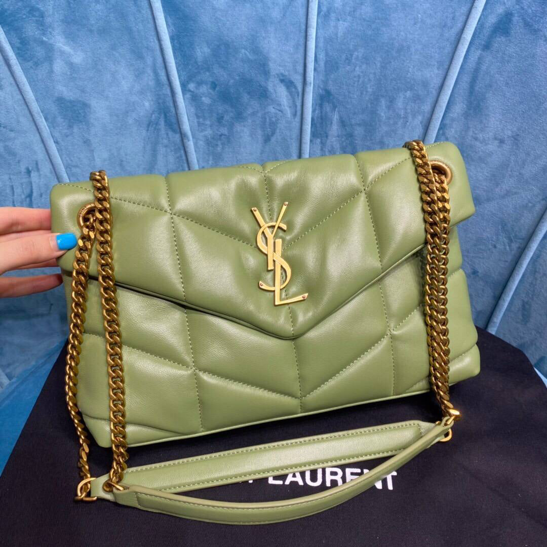 Saint Laurent Loulou Puffer