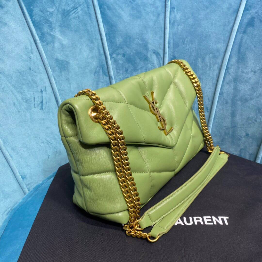 Saint Laurent Loulou Puffer