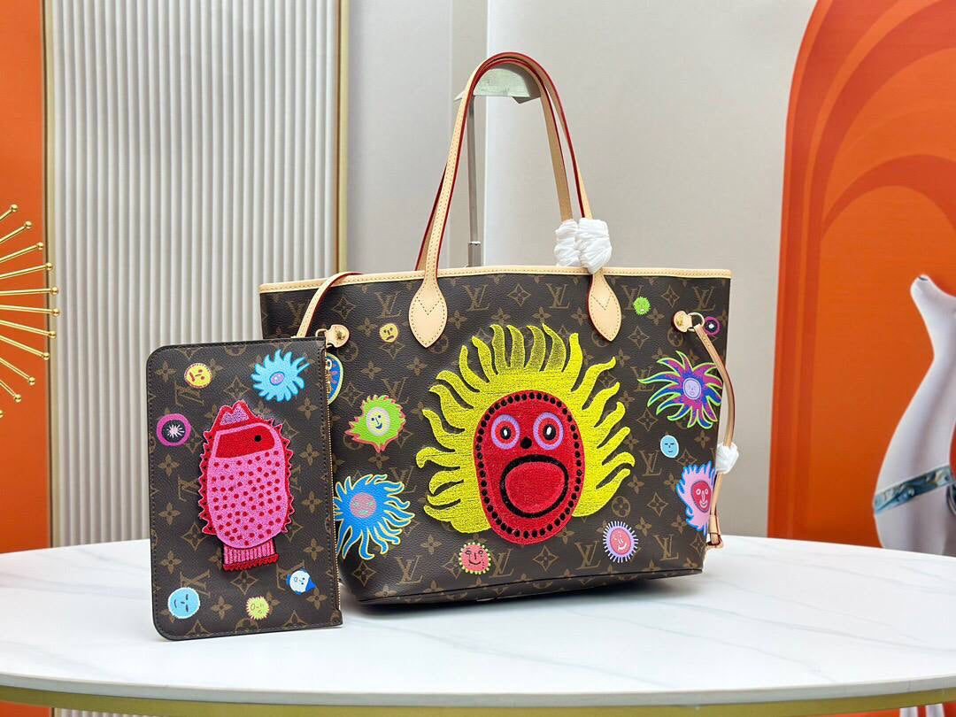 Louis Vuitton x Kusama Neverfull MM