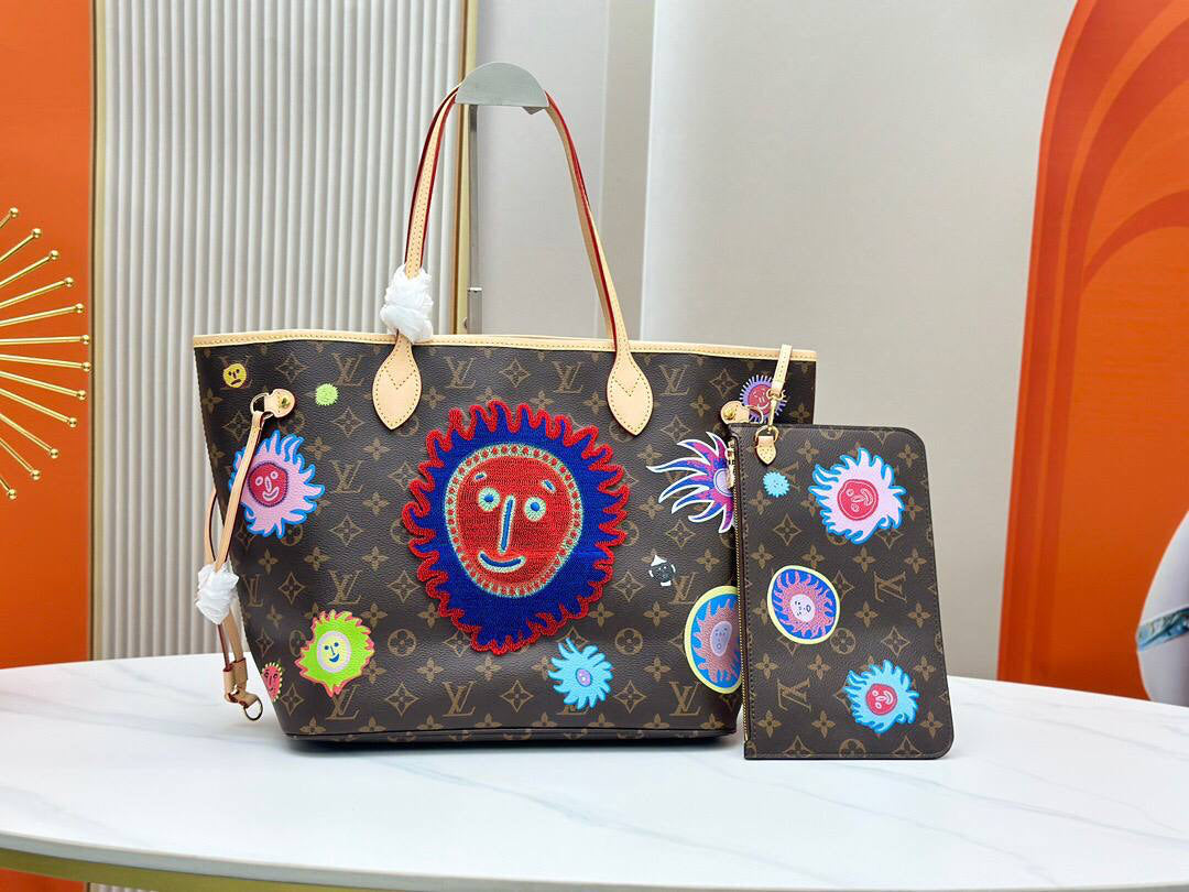 Louis Vuitton x Kusama Neverfull MM