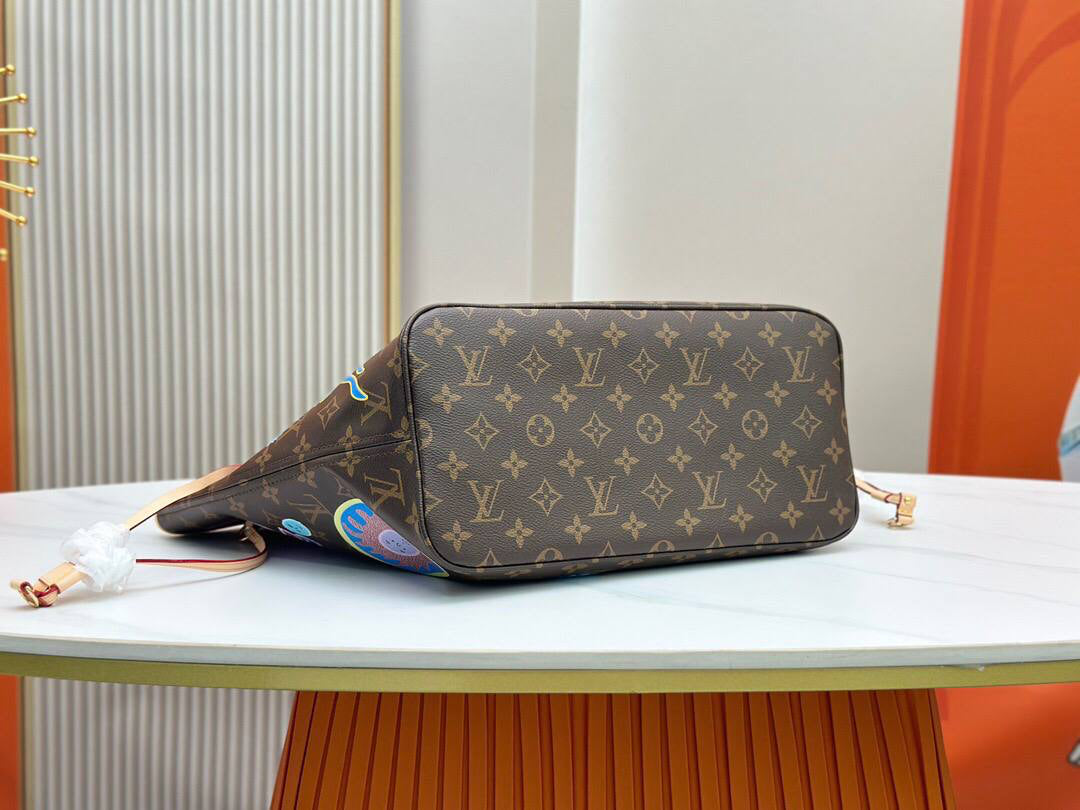 Louis Vuitton x Kusama Neverfull MM