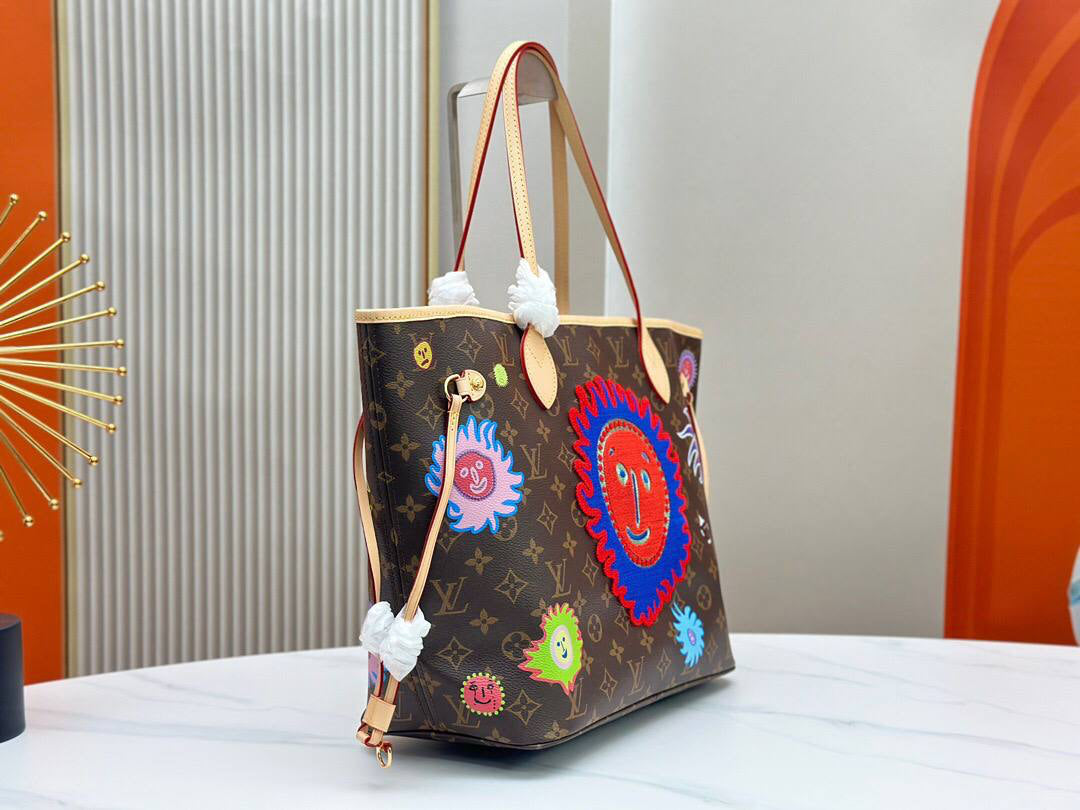 Louis Vuitton x Kusama Neverfull MM