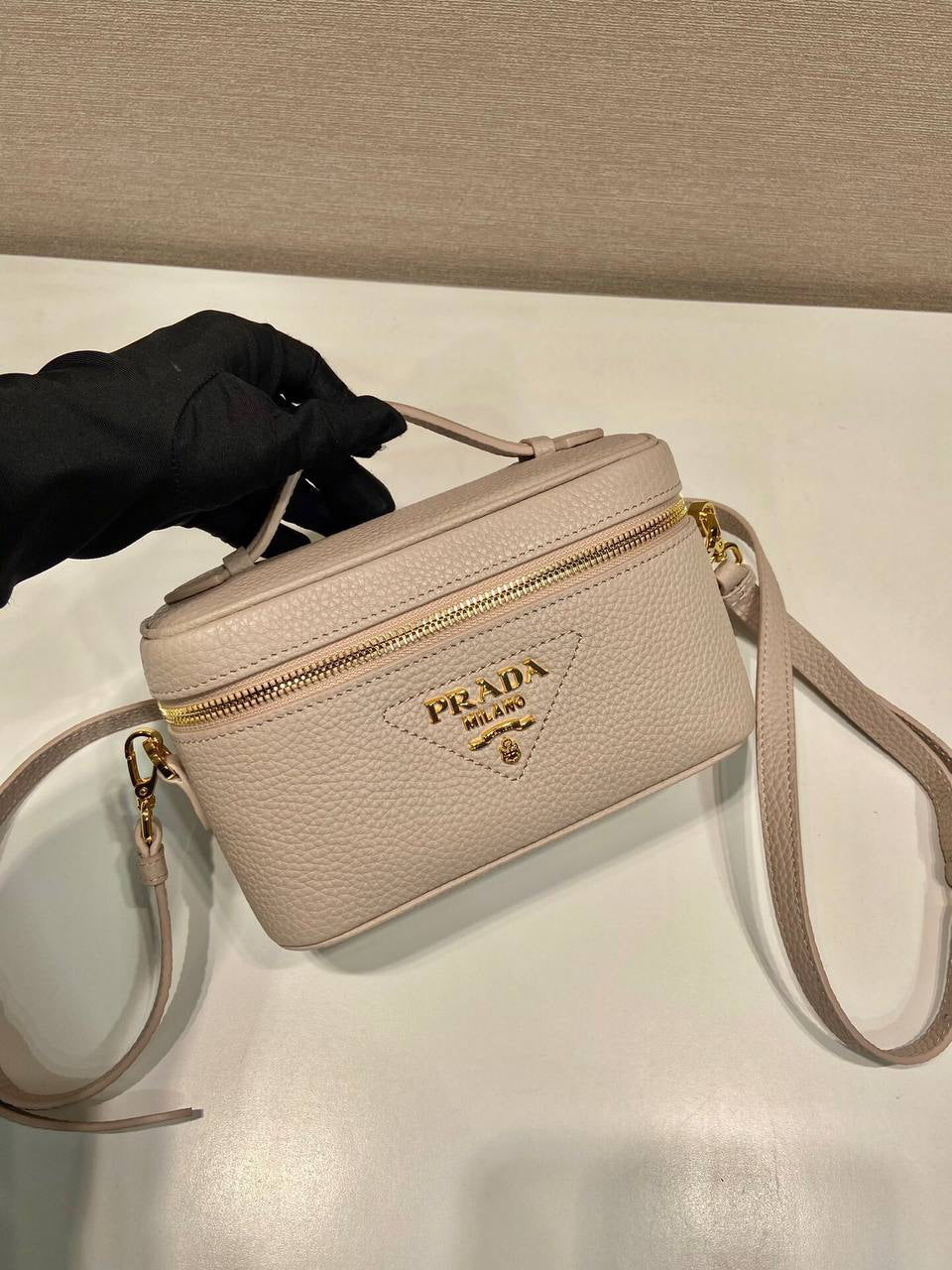 Prada Leather mini-bag