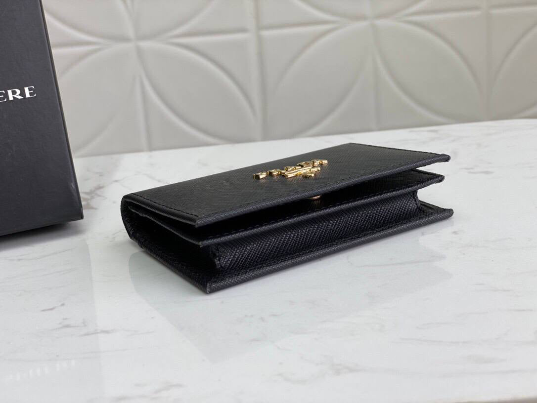Prada Small Saffiano Wallet
