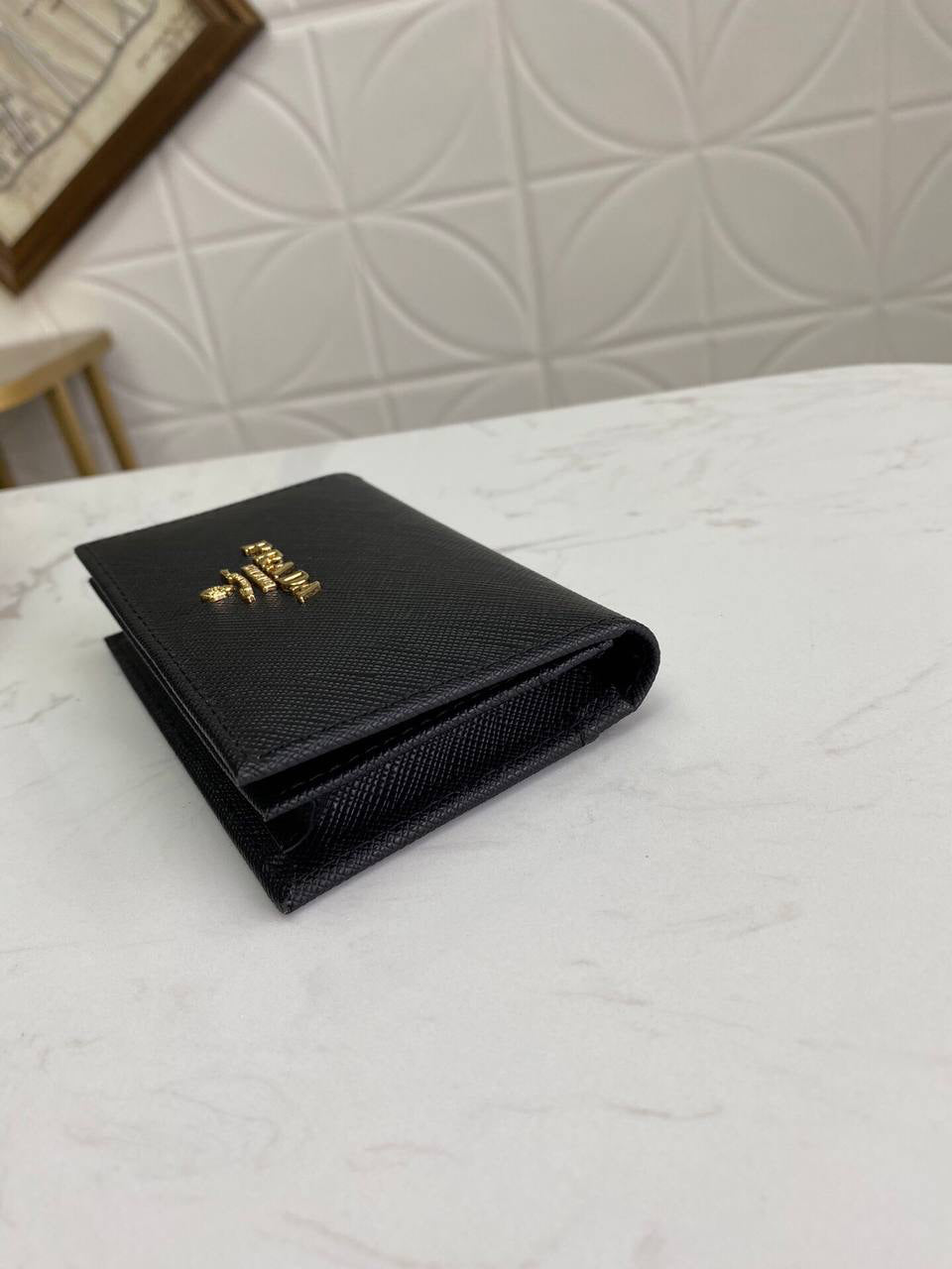 Prada Small Saffiano Wallet