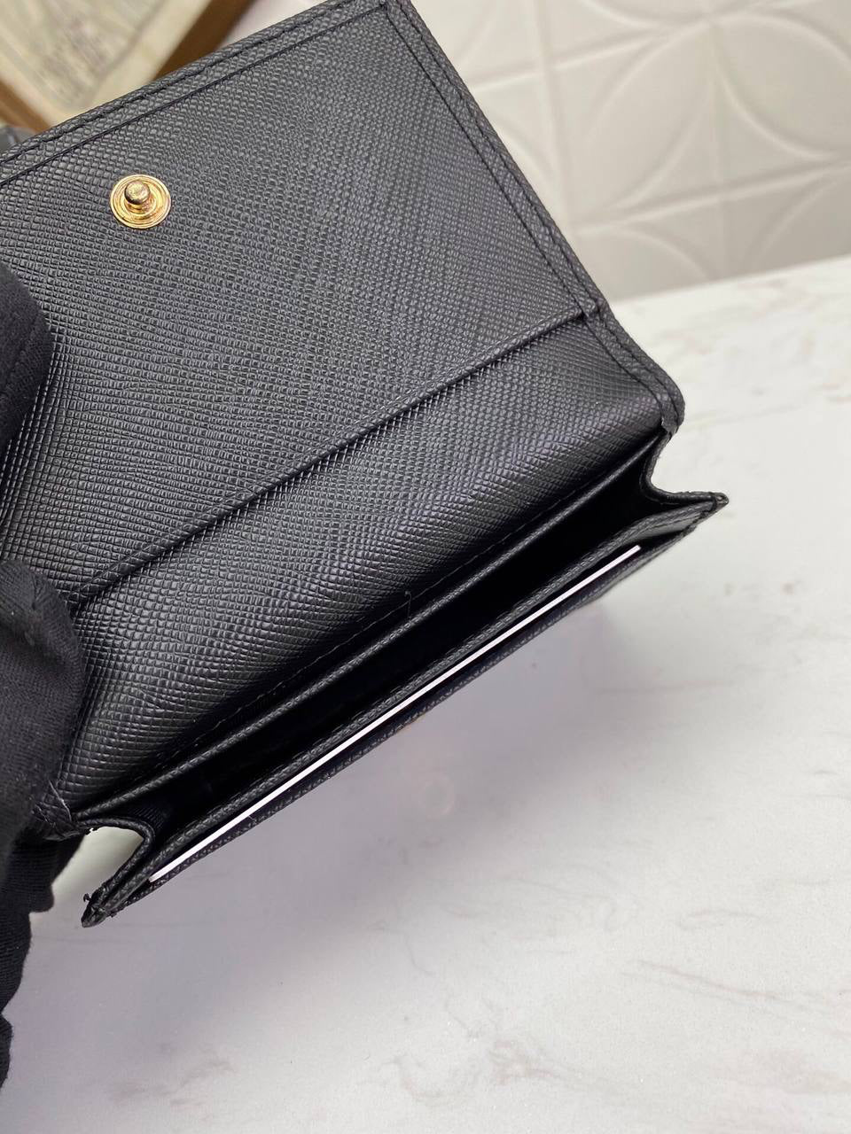 Prada Small Saffiano Wallet