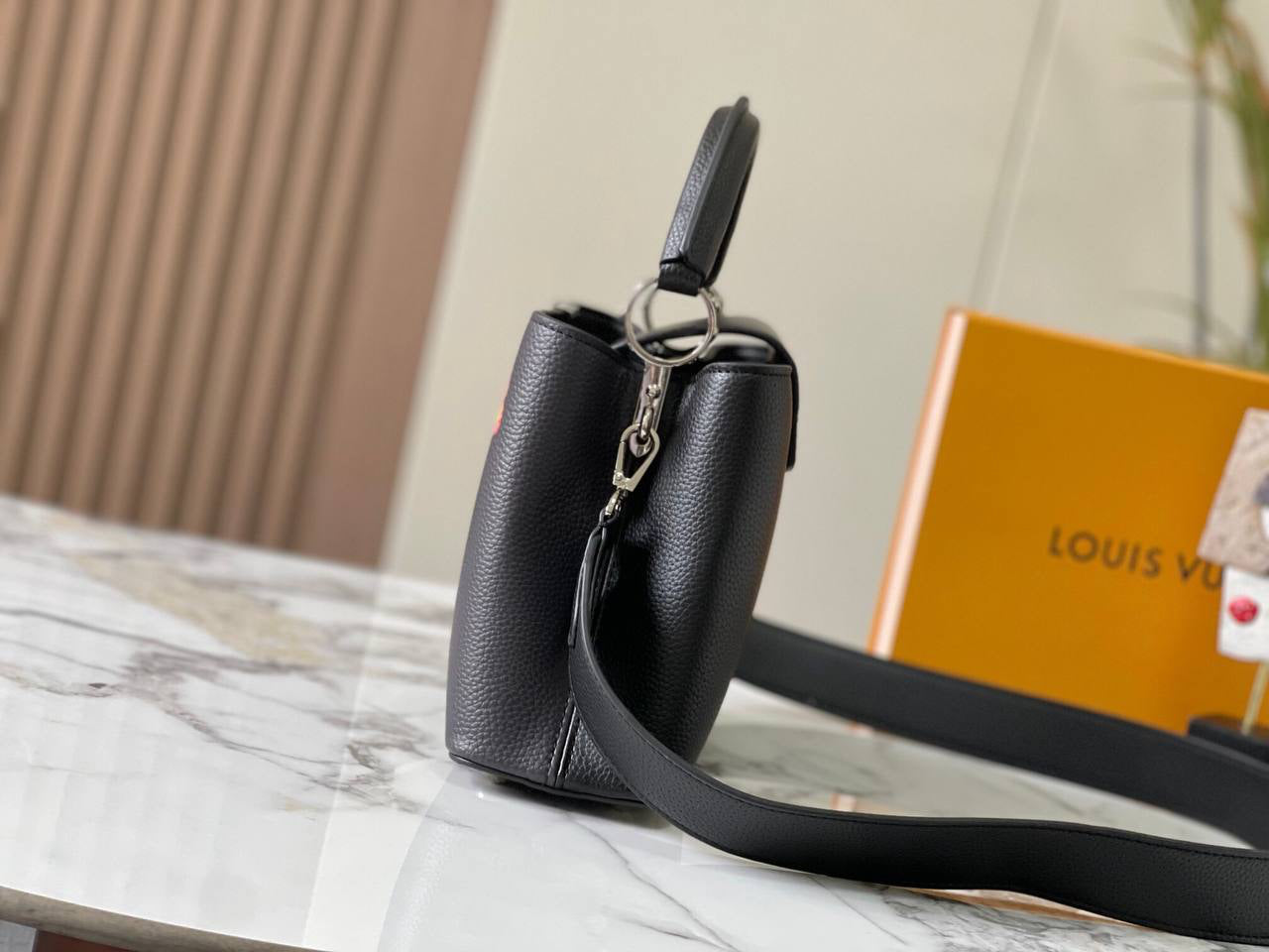 Louis Vuitton x Kusama Capucines BB
