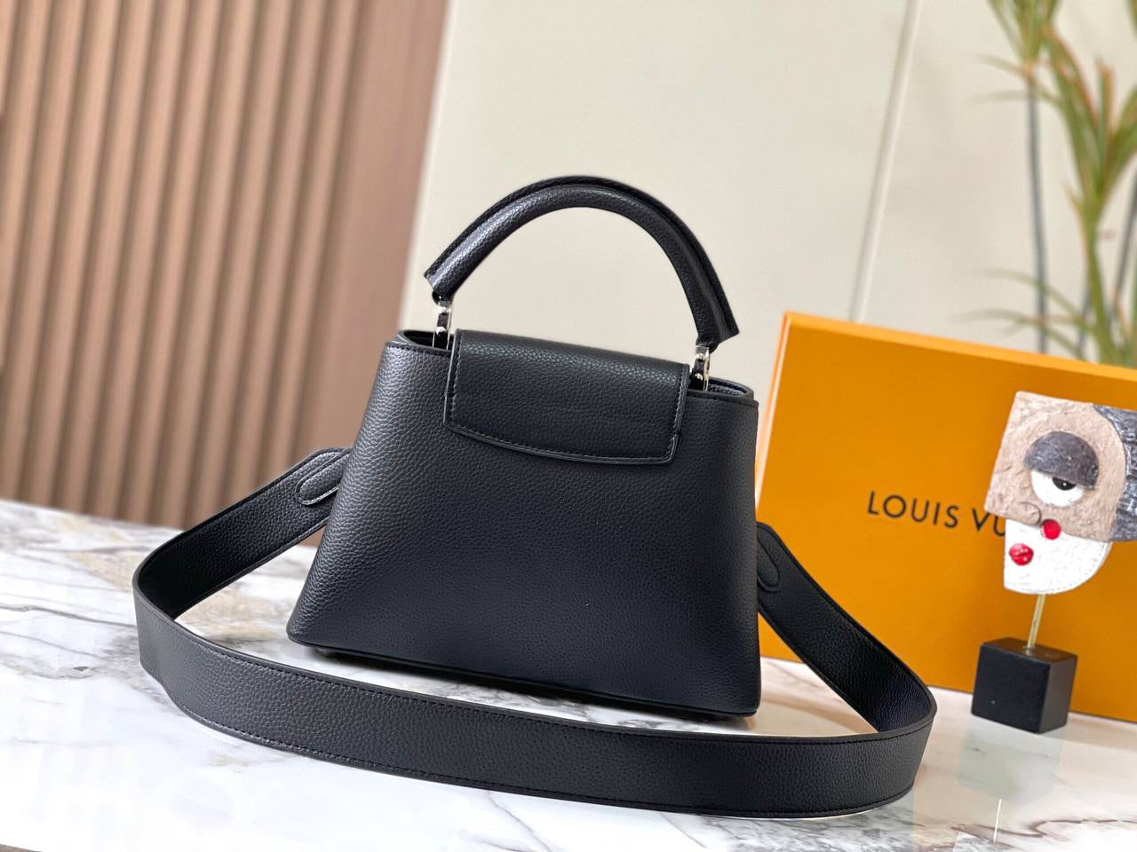 Louis Vuitton x Kusama Capucines BB