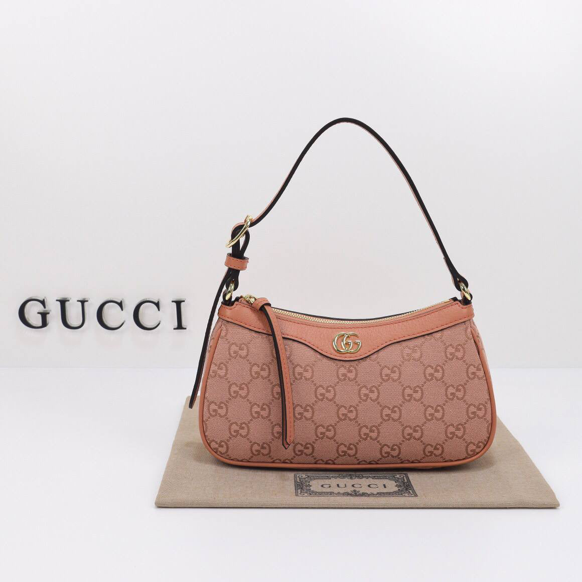 Gucci Ophidia Small GG canvas shoulder bag