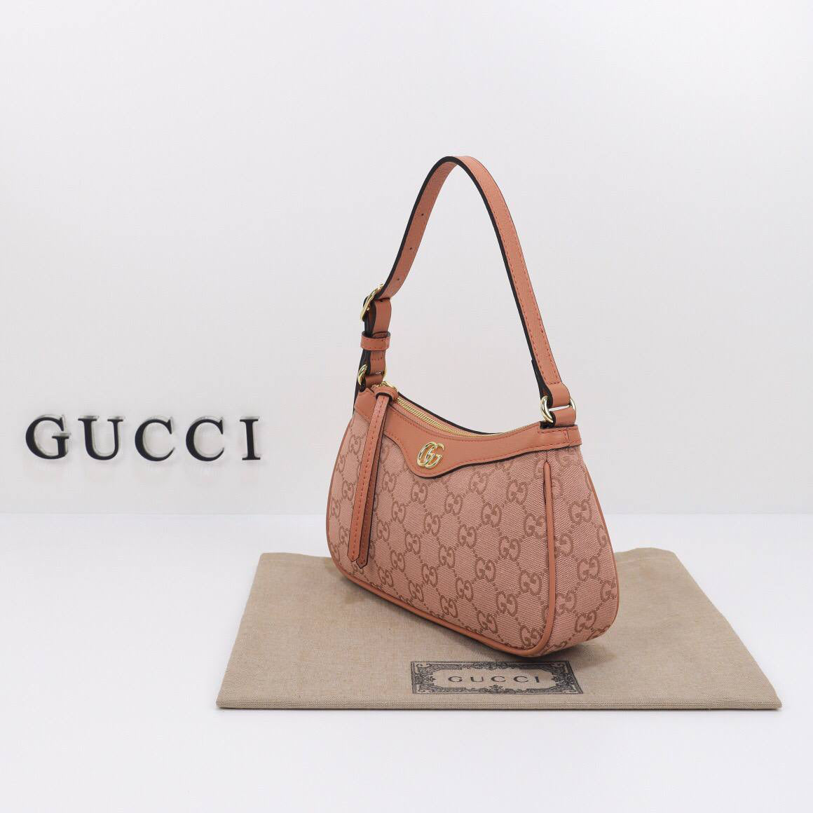 Gucci Ophidia Small GG canvas shoulder bag