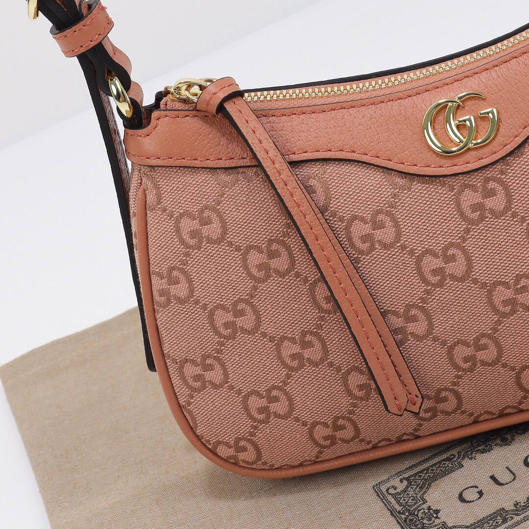 Gucci Ophidia Small GG canvas shoulder bag