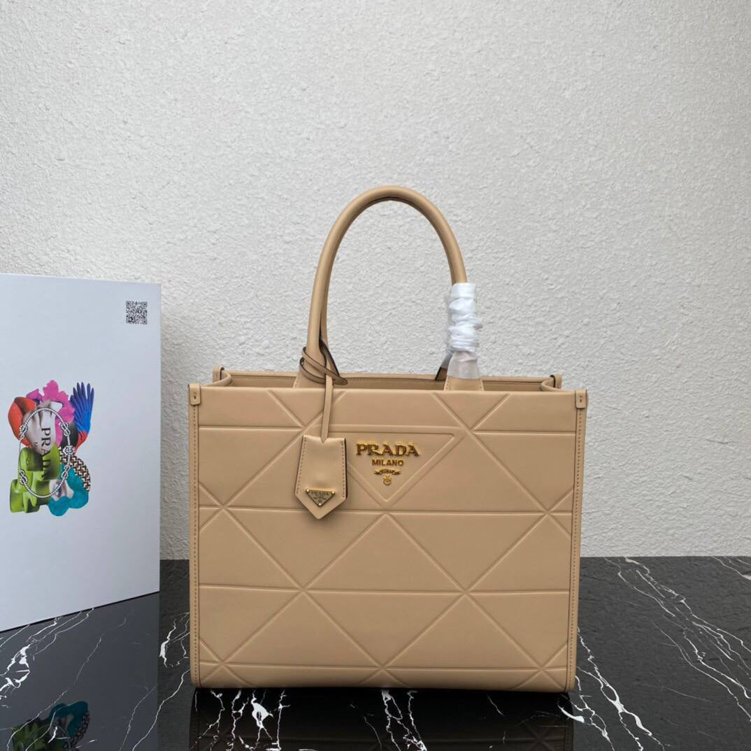 Prada Leather Symbole