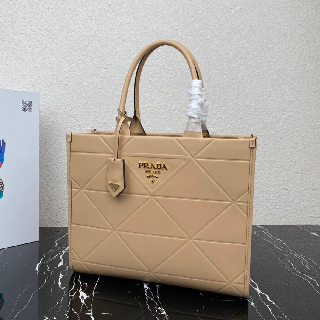 Prada Leather Symbole