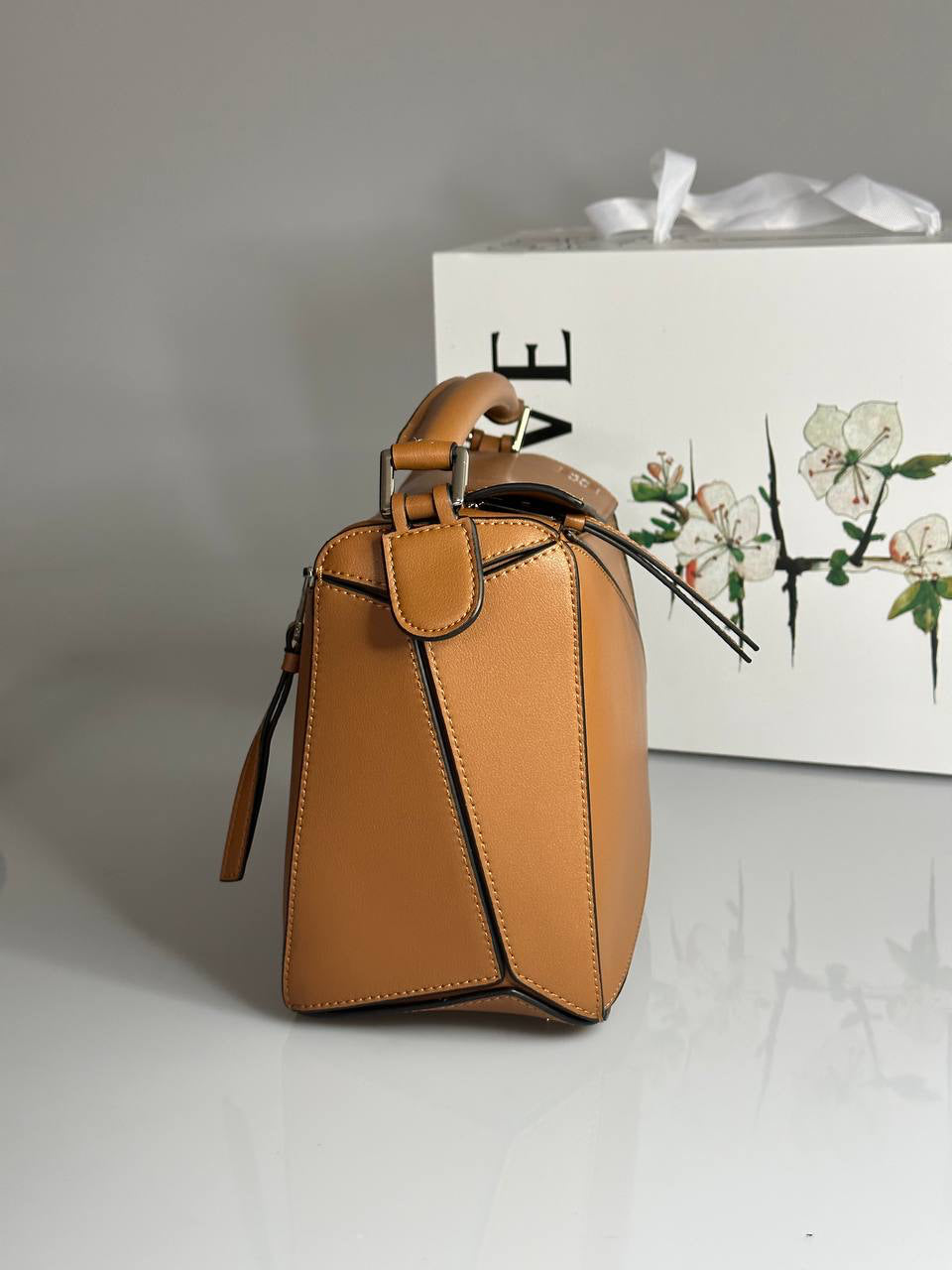 Loewe Medium Leather Puzzle Hobo Bag