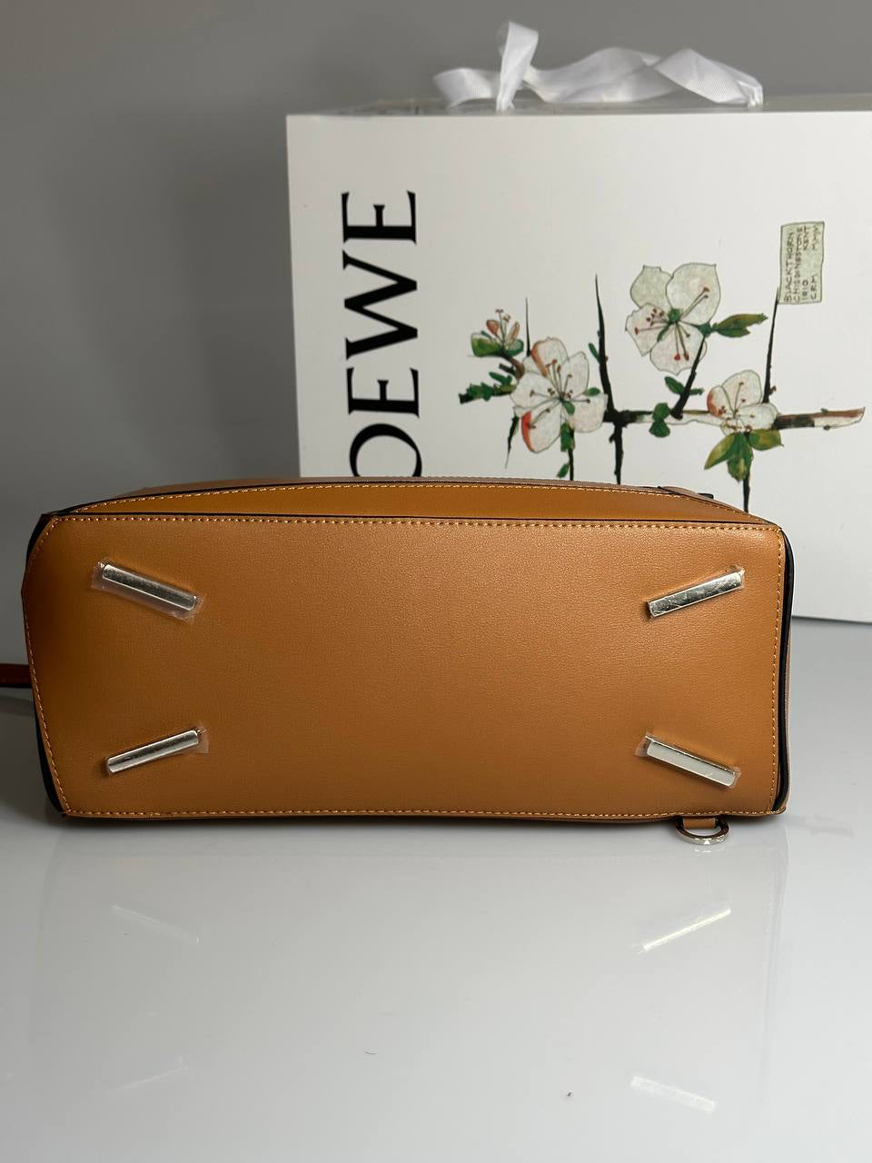 Loewe Medium Leather Puzzle Hobo Bag