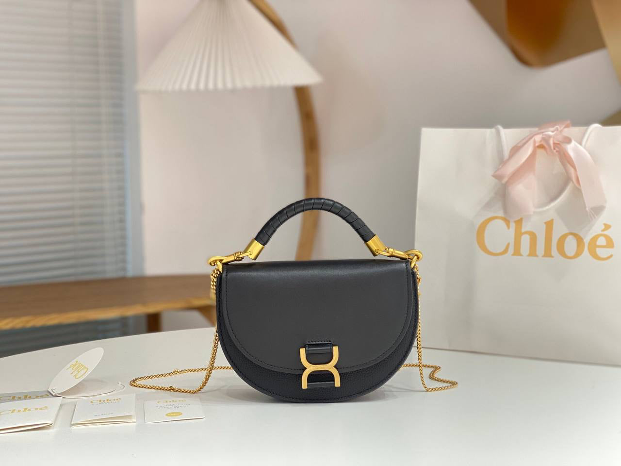 Chloé Marcie Chain Shoulder Bag