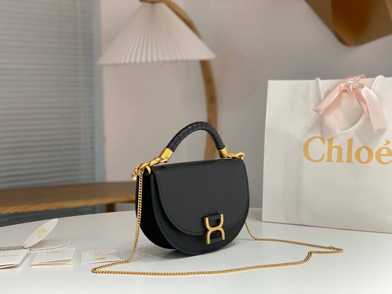 Chloé Marcie Chain Shoulder Bag