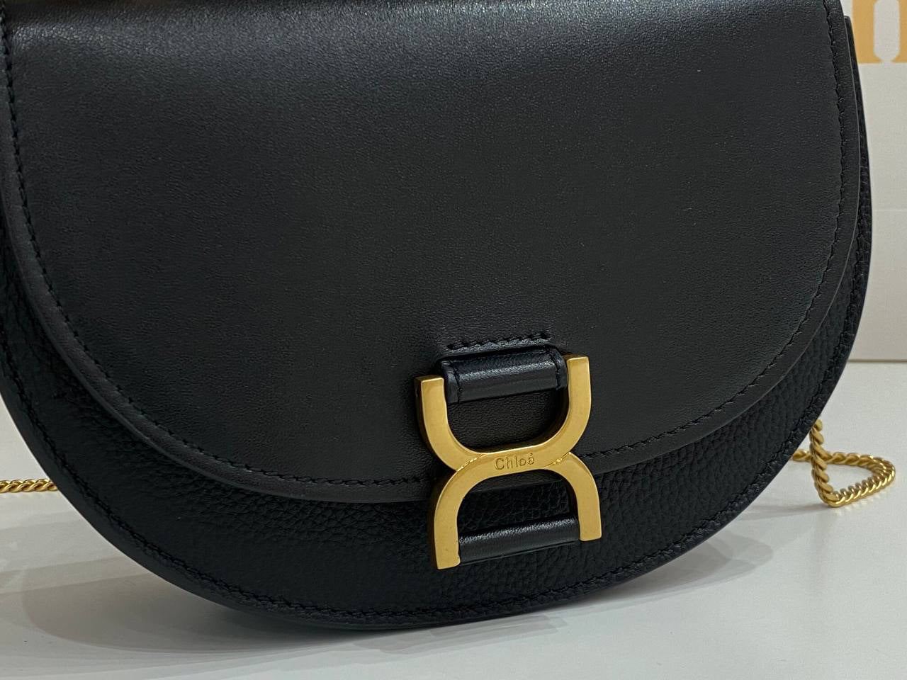 Chloé Marcie Chain Shoulder Bag