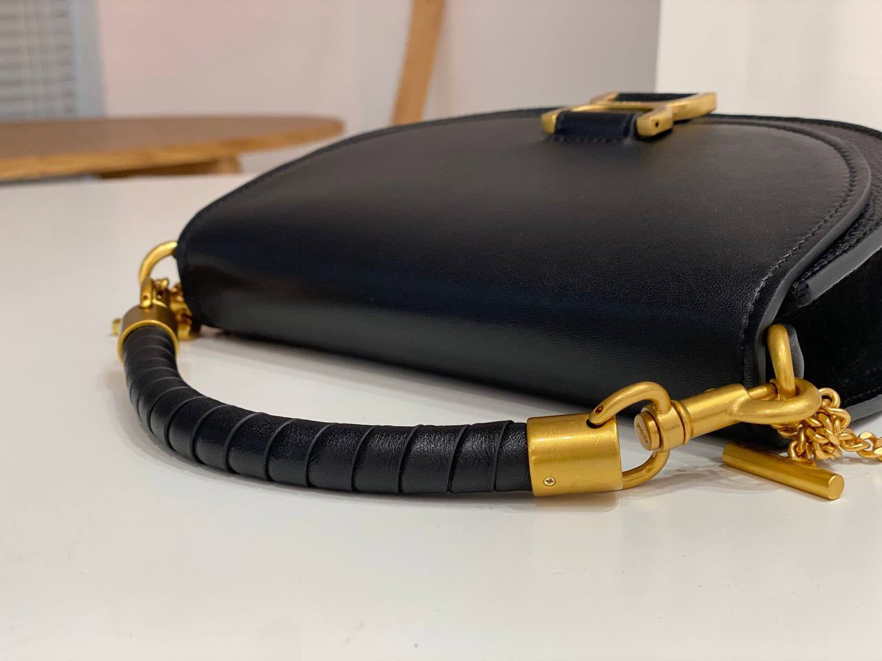 Chloé Marcie Chain Shoulder Bag