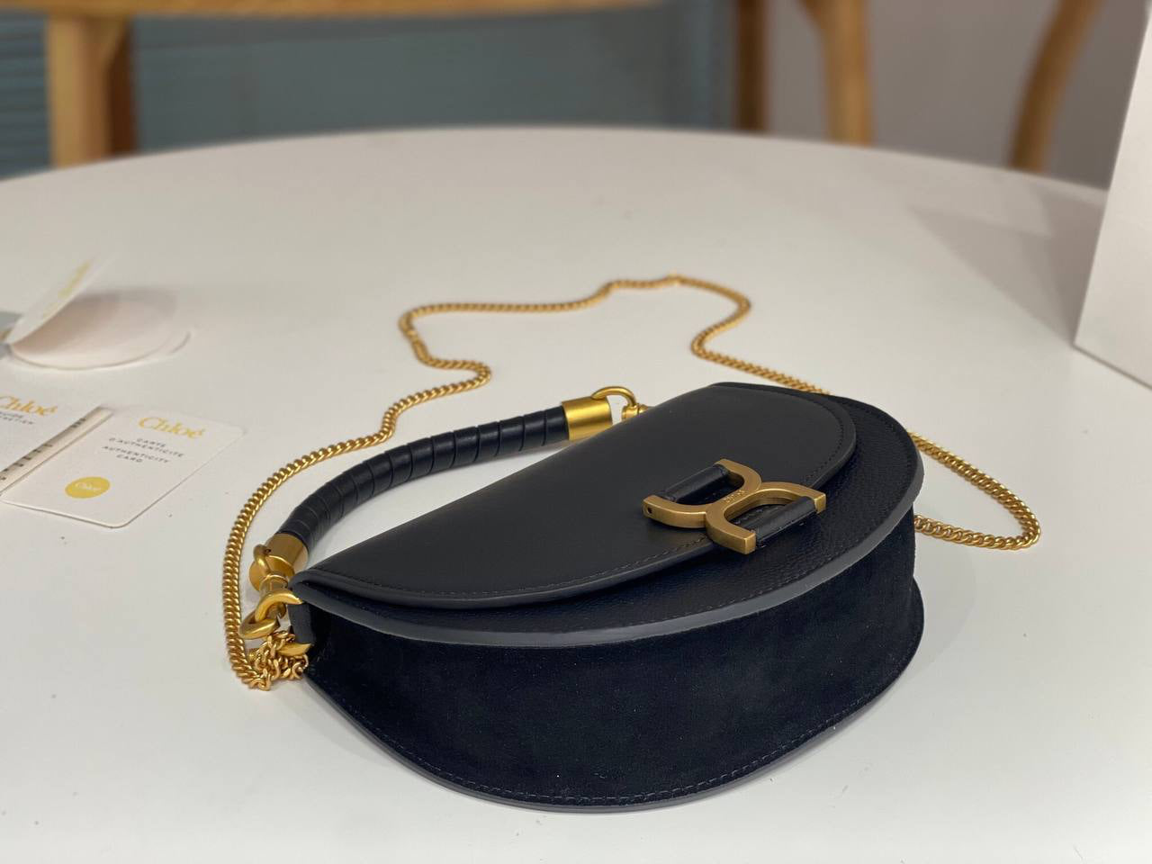 Chloé Marcie Chain Shoulder Bag