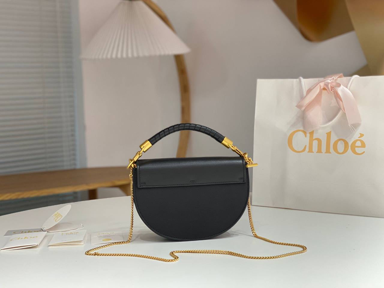 Chloé Marcie Chain Shoulder Bag