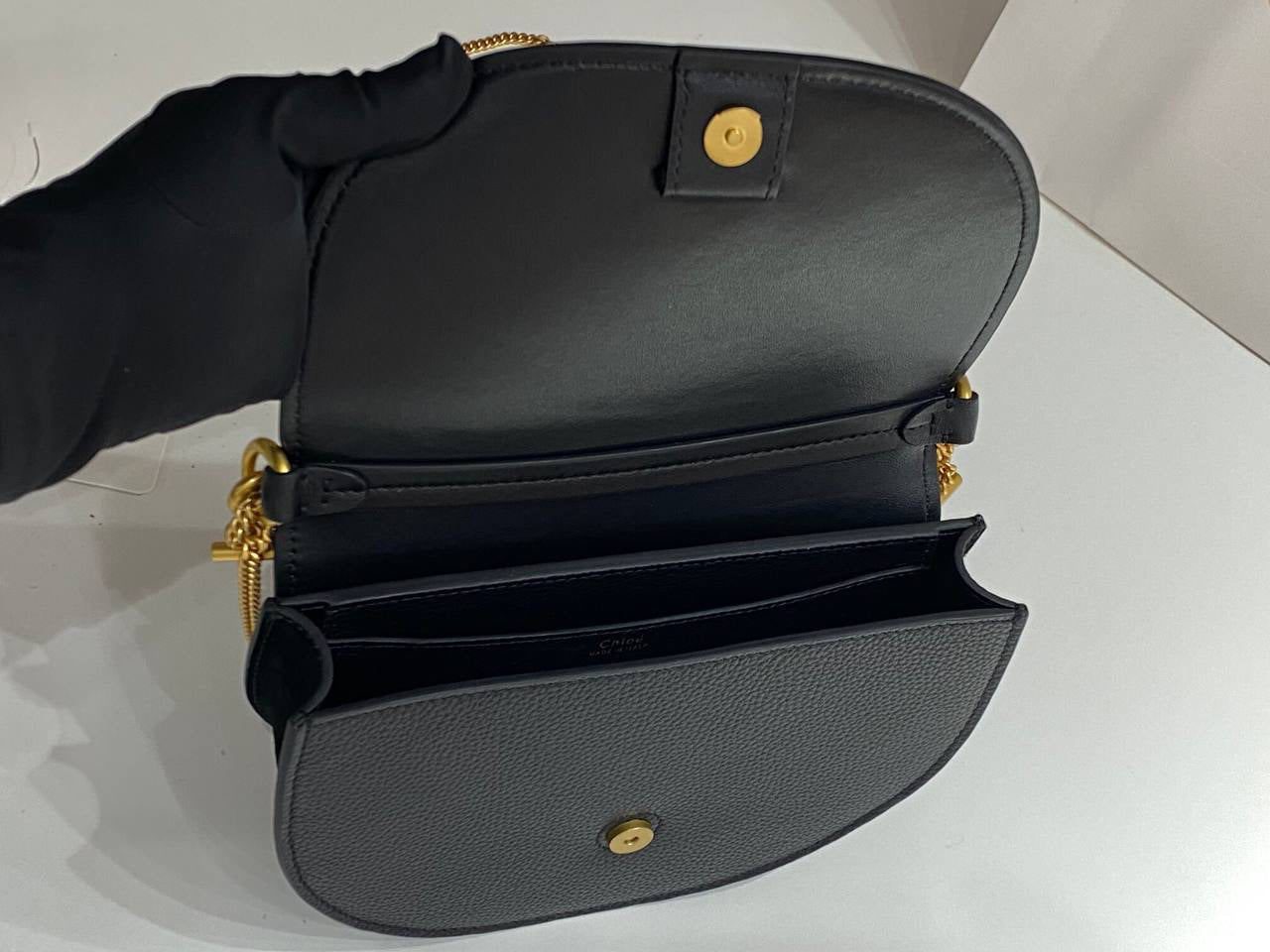 Chloé Marcie Chain Shoulder Bag