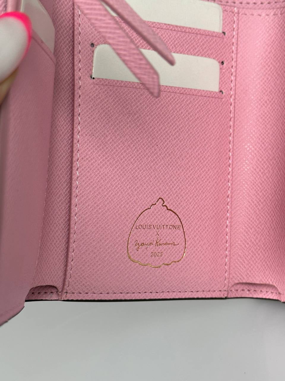 Louis Vuitton x Kusama Pumpkin Small Wallet