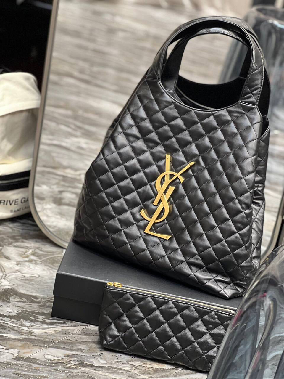 Saint Laurent Icare Maxi Shopping Bag