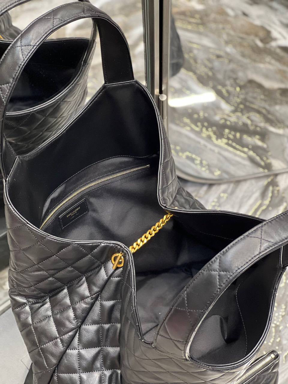 Saint Laurent Icare Maxi Shopping Bag