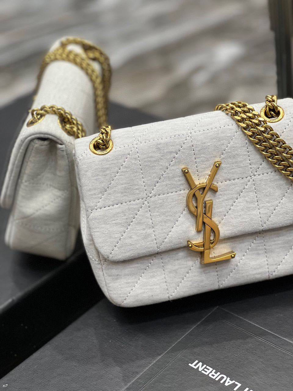 Saint Laurent Jamie Mini Quilted Shoulder Bag