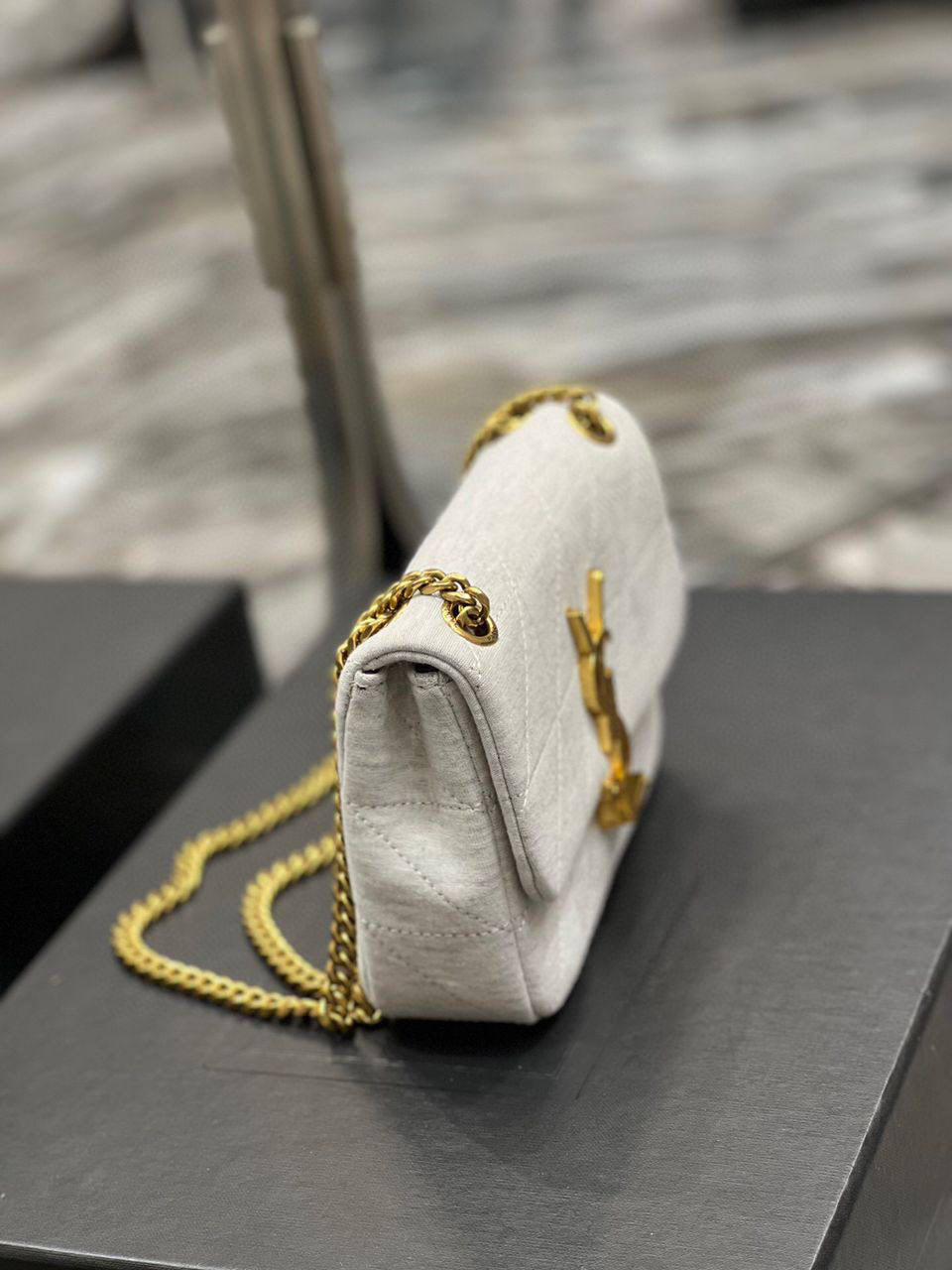 Saint Laurent Jamie Mini Quilted Shoulder Bag