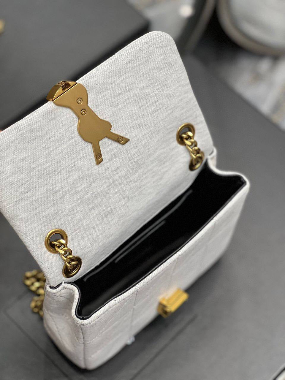 Saint Laurent Jamie Mini Quilted Shoulder Bag